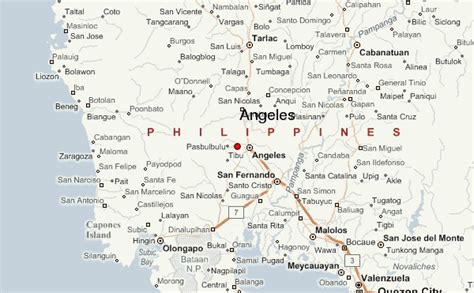 angeles city weather